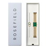 Octagon XS Ladies Watch Green Gold Set OEGED-X288 Rosefield