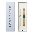 Octagon XS Ladies Watch Green Gold Set OEGED-X288 Rosefield