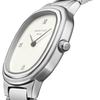 Rosefield Gaia Ladies Watch Silver ORCSSS-OR02 Rosefield