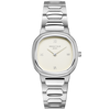 Rosefield Gaia Ladies Watch Silver ORCSSS-OR02 Rosefield