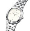 Rosefield Gaia Ladies Watch Silver ORCSSS-OR02 Rosefield