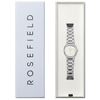 Rosefield Gaia Ladies Watch Silver ORCSSS-OR02 Rosefield
