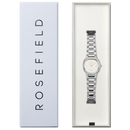 Rosefield Gaia Ladies Watch Silver ORCSSS-OR02 Rosefield
