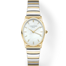 Rosefield Oval Pearl Ladies Watch Two-Tone OVWDSG-OV17 Rosefield