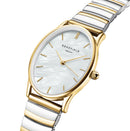 Rosefield Oval Pearl Ladies Watch Two-Tone OVWDSG-OV17 Rosefield