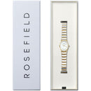 Rosefield Oval Pearl Ladies Watch Two-Tone OVWDSG-OV17 Rosefield