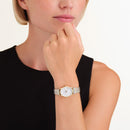 Rosefield Oval Pearl Ladies Watch Two-Tone OVWDSG-OV17 Rosefield