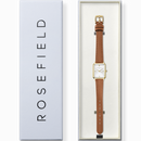 Rosefield Octagon XS Ladies Watch Leather Gold OWBLG-O85