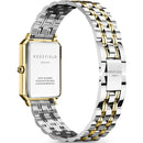 Rosefield Octagon XS Ladies Watch Two-Tone OWDSG-O62 Rosefield