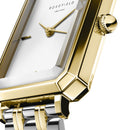 Rosefield Octagon XS Ladies Watch Two-Tone OWDSG-O62 Rosefield