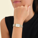 Rosefield Octagon XS Ladies Watch Two-Tone OWDSG-O62 Rosefield