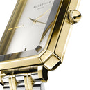 Rosefield Octagon Ladies Watch Two-Tone OWSSSG-O48 Rosefield
