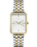 Rosefield Octagon Ladies Watch Two-Tone OWSSSG-O48 Rosefield