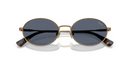 Polo Ralph Lauren Sunglasses Brass Blue PH3162 932487 Polo Ralph Lauren