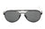 Prada Men's Sunglasses Black Aviator PR54ZS-1BO5S0 - WatchStatus Ltd