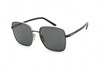 Prada Ladies Sunglasses Black Square PR55YS-1AB5S0 Prada