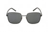 Prada Ladies Sunglasses Black Square PR55YS-1AB5S0 Prada