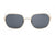Prada Ladies Sunglasses Gold with Dark Grey Lens Square PR67XS-ZVN09T - WatchStatus Ltd