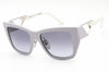 Prada Ladies Sunglasses Light Violet Square PR21YS-07Z08I Prada