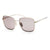 Prada Ladies Sunglasses White Square PR55YS-ZVN06I