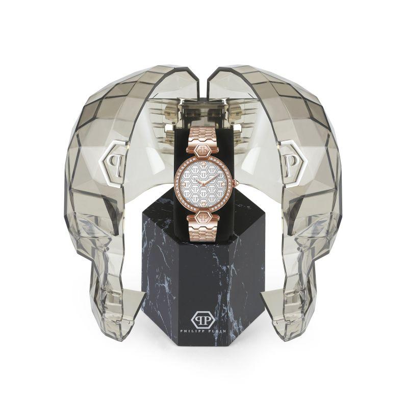 Philipp Plein Couture Watch Ladies Rose Gold PWEAA0821 - WatchStatus Ltd