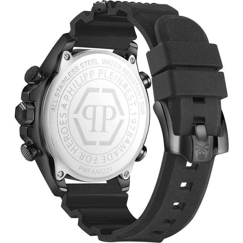 Philipp Plein The GOAT Watch Men's Black PWFAA0221 - WatchStatus Ltd