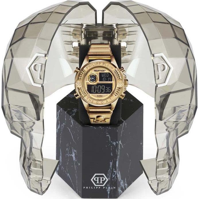 Philipp Plein The GOAT Watch Men's Gold PWFAA0321 - WatchStatus Ltd