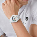 Philipp Plein Power Watch Men's White PWKAA0121 - WatchStatus Ltd
