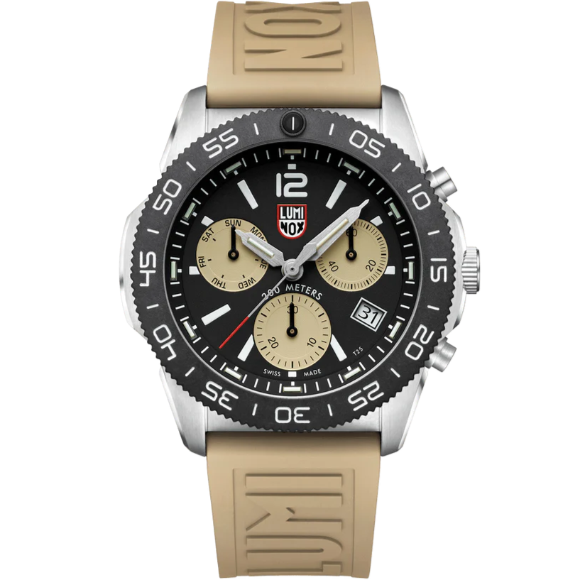 Luminox Pacific Diver Men's Black Sand Chronograph Watch XS.3150