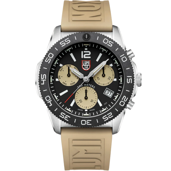 Luminox Pacific Diver Men's Black Sand Chronograph Watch XS.3150