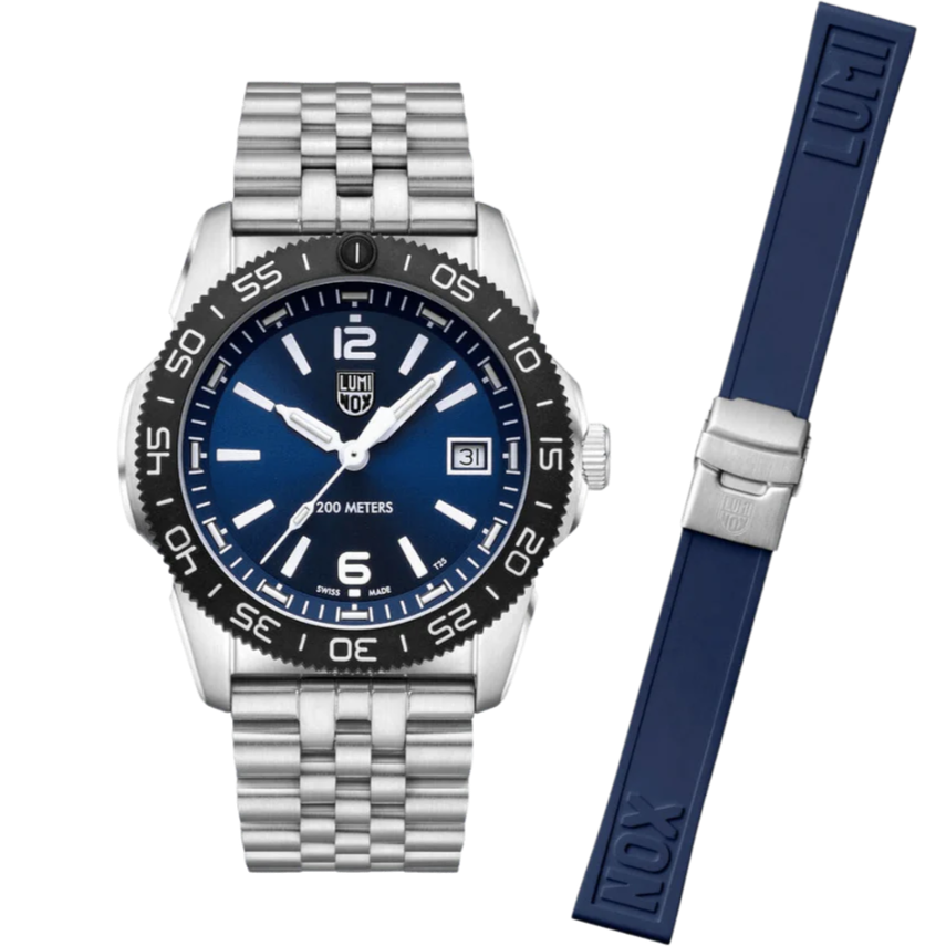 Luminox Pacific Diver Men's Blue Watch Set XS.3123M.SET.1