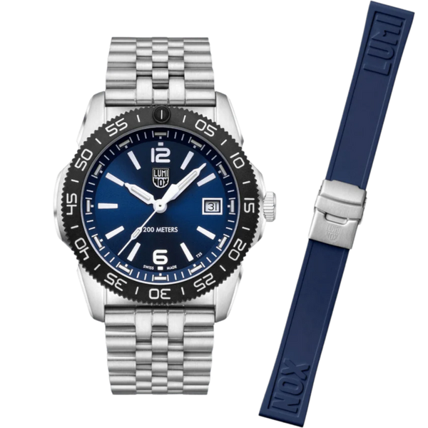 Luminox Pacific Diver Men's Blue Watch Set XS.3123M.SET.1