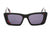Prada PR08YS Ladies Black Havana Abstract Cat Eye Sunglasses 04V6O2 - WatchStatus Ltd