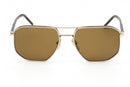 Prada PR59YS Brown Lens Square Sunglasses ZVN5Y1 - WatchStatus Ltd