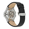 Maserati Potenza Men's Watch black Leather Skeleton Automatic R8821108001 Maserati