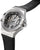Maserati Potenza Men's Watch black Leather Skeleton Automatic R8821108001