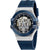 Maserati Potenza Men's Watch Blue Skeleton Automatic R8821108028