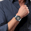 Maserati Potenza Men's Watch Blue Skeleton Automatic R8821108028 Maserati