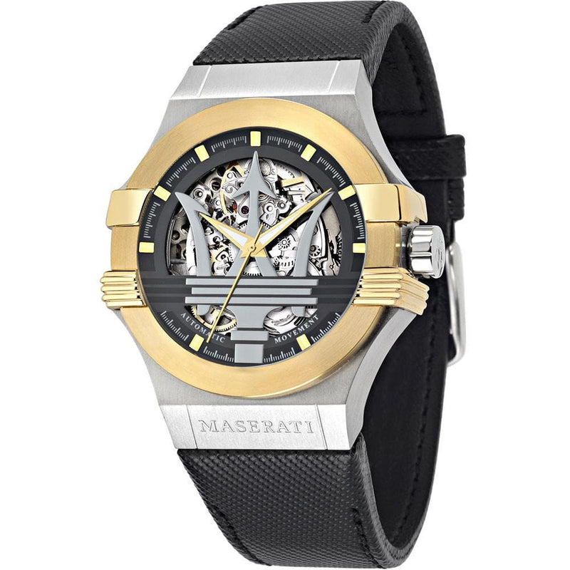 Maserati Potenza Men's Watch Skeleton Automatic R8821108029