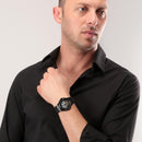 Maserati Potenza Men's Watch Black Skeleton Dial Automatic R8821108036 Maserati