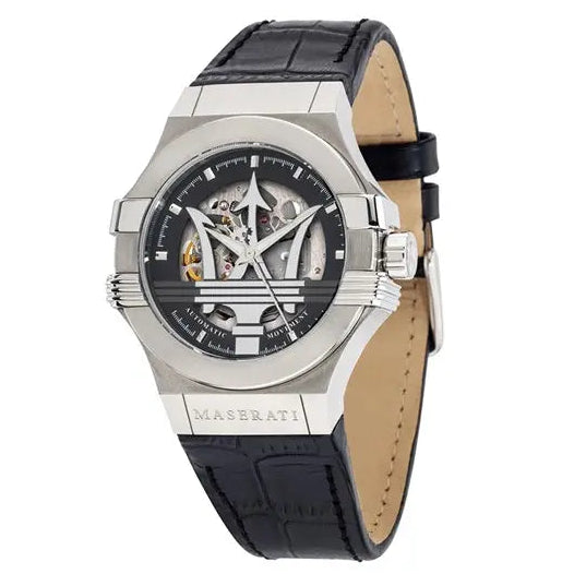 Maserati Potenza Men's Watch Skeleton Dial Automatic R8821108038