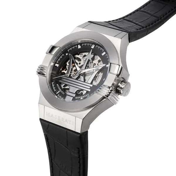 Maserati Potenza Men's Watch Skeleton Dial Automatic R8821108038