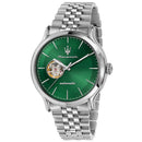 Maserati Epoca Men's Watch Green Dial Automatic R8823118010 Maserati