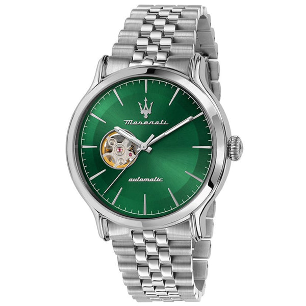 Maserati Epoca Men's Watch Green Dial Automatic R8823118010