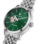 Maserati Epoca Men's Watch Green Dial Automatic R8823118010 Maserati