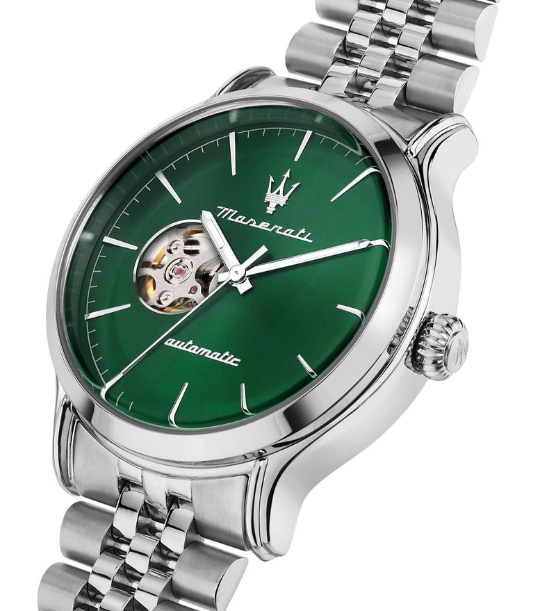 Maserati Epoca Men's Watch Green Dial Automatic R8823118010
