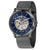 Maserati Epoca Men's Watch Gunmetal with Blue Skeleton Dial R8823118012