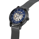 Maserati Epoca Men's Watch Gunmetal with Blue Skeleton Dial R8823118012