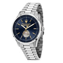 Maserati Sorpasso Men's Watch Blue Dial Open Heart Automatic R8823124002