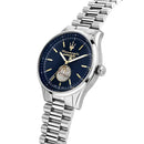 Maserati Sorpasso Men's Watch Blue Dial Open Heart Automatic R8823124002